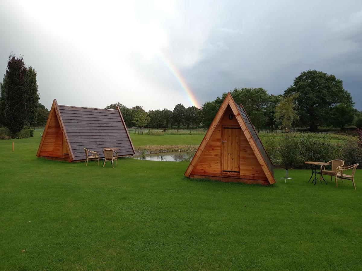 Achterhoeks Goed, Minicamping In Vragender Exteriér fotografie