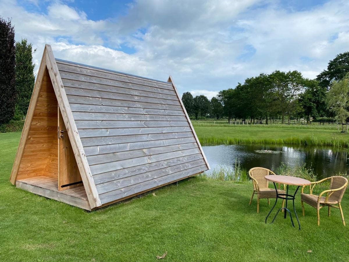 Achterhoeks Goed, Minicamping In Vragender Exteriér fotografie