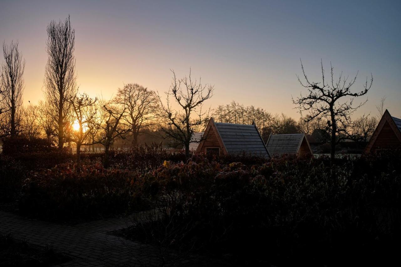 Achterhoeks Goed, Minicamping In Vragender Exteriér fotografie