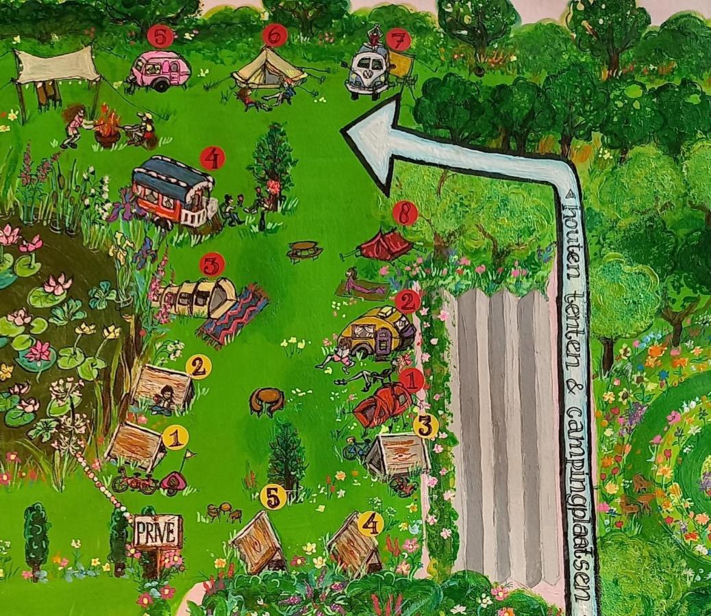 Achterhoeks Goed, Minicamping In Vragender Exteriér fotografie